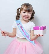 Image result for Birthday Girl Sash for Daughter