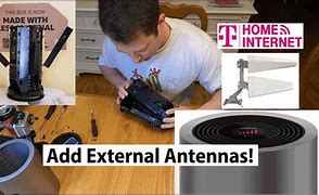 Image result for Externally Mount T-Mobile Router