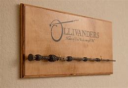 Image result for Harry Potter Wand Display