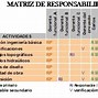 Image result for Ejemplo Matriz De Acciones Y Responsabilidades