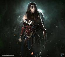 Image result for Injustice 2 Wonder Woman Concept Art