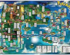 Image result for Pokemon Gen 7 Map