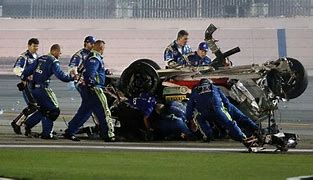 Image result for NASCAR Crash Fatility Pics