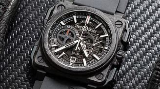 Image result for Limited Edition Carbon Fibre and Titanium Watch