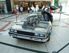 Image result for Back to the Future Car Vector