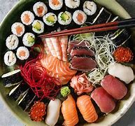 Image result for Sashimi and Nigiri Sampler California Grill Image