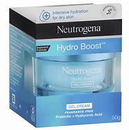 Image result for Neutrogena Hydroboost Gel Cream Pale Blue
