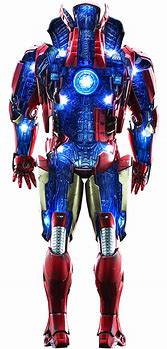 Image result for Iron Man Mark 5 Helmet Blueprints