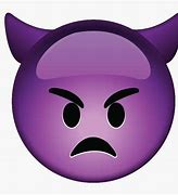 Image result for iPhone Emoji Devil Face