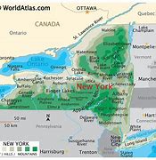 Image result for New York State Capital Map