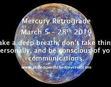 Image result for Mercury Goes Retrograde