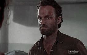 Image result for The Walking Dead Rick Carl GIF