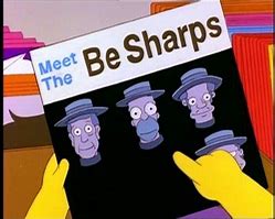 Image result for Be Sharps Simpsons