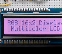 Image result for Standard LCD 16X2