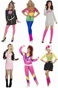 Image result for 80s Casual Dress