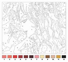 Image result for Adult Color by Number Coloring Pages App