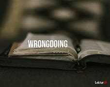 Image result for Wrongdoing Word