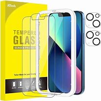 Image result for iPhone 6 Plus Screen Protector Jetech White Edge