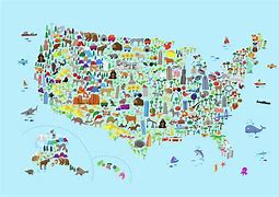 Image result for United States Map Kids