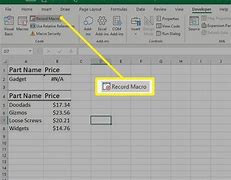 Image result for How to Create a Macro for Excel