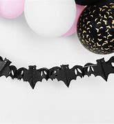 Image result for Halloween Bat Garland