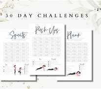 Image result for 30-Day Plank Challenge Printable Chart