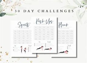 Image result for 30-Day Challenge Ideas