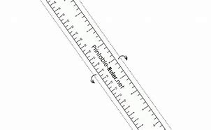 Image result for Quarter Inch Ruler Printable