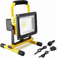 Image result for Battery Powered Flood Lights