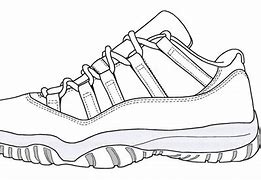 Image result for Jordan 11 Sneaker Template