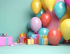 Image result for Birthday Balloons Illustration