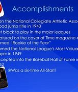 Image result for Jackie Robinson Achievements