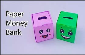 Image result for Paper Money Box Template