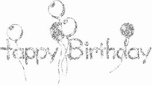 Image result for Happy Birthday Sparkle Graphics