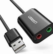 Image result for Computer Audio to USB Adapter