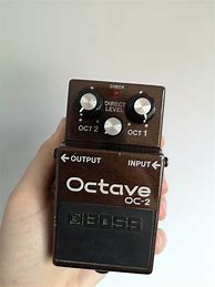 Image result for Octave Guitar Pedal