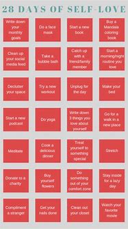 Image result for February Self-Care Challenge