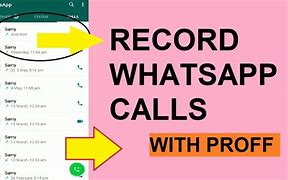 Image result for Whats App Voice Call Log