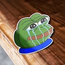 Image result for Pepe Frog Crying