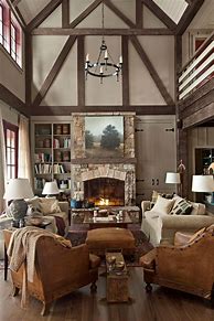 Image result for Rustic Farmhouse Living Room Ideas