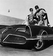 Image result for Adam West Batman and Robin Batmobile