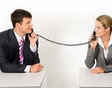 Image result for Person Calling On the Phone Explaining