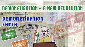 Image result for Demonetisation in India History