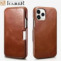 Image result for Magnetic Leather iPhone 11" Case