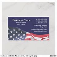 Image result for American Flag Foil Business Cards