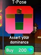 Image result for T-Pose Meme Roblox