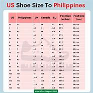 Image result for Shoe Size 8 Inches