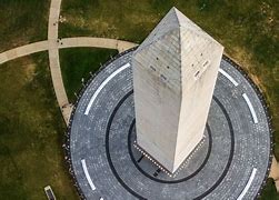 Image result for Washington Monument Birds Eye View