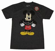 Image result for Mickey Mouse Body T-Shirt