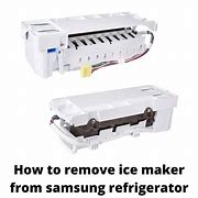 Image result for Remove Samsung Ice Maker